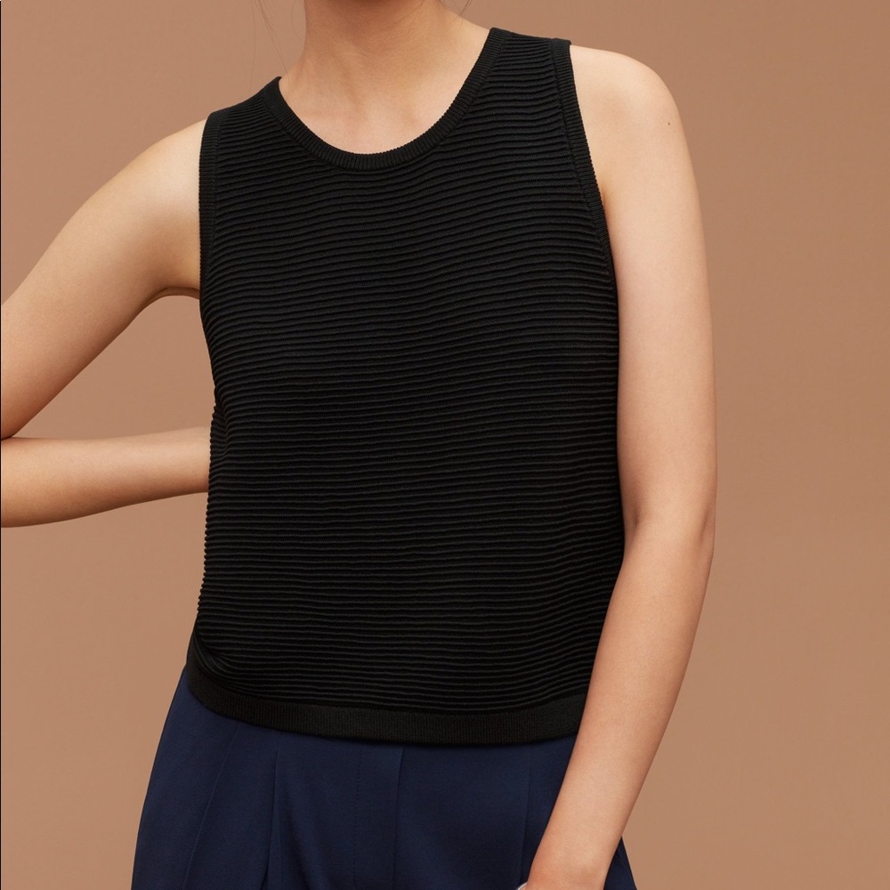 Babaton - Alrik Knit Top - Black - Medium